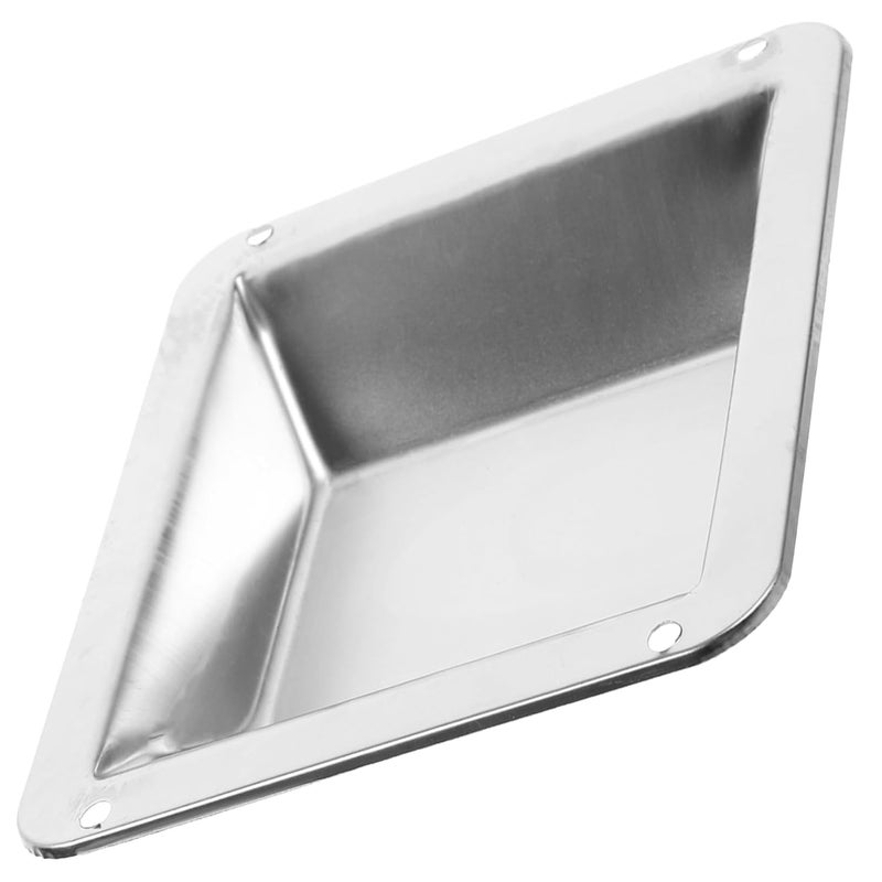 Square Ashtray Outdoor Cigarette Butt Container Ash Holder Garbage Can Storage 1 Item - Image 1